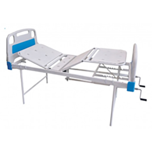 Iron Fowler Bed With Abs Panel