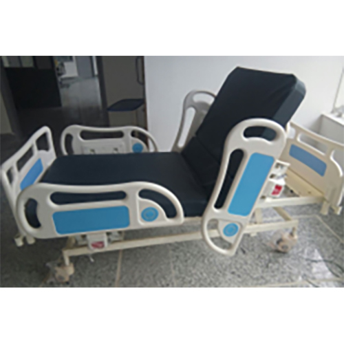 Fix Height ICU BED with ABS Panel and 4 Section ABS Railing
