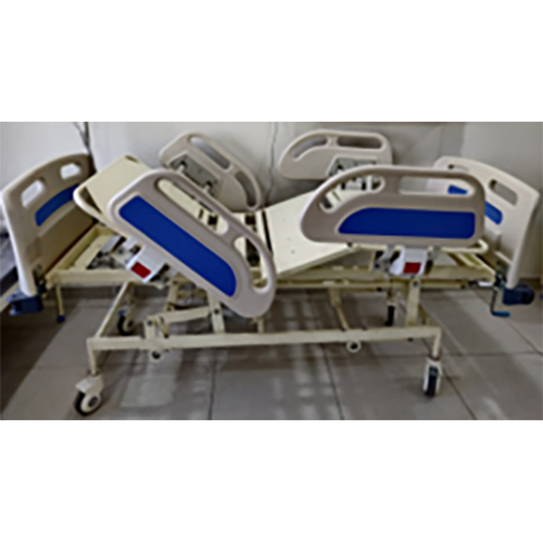 Hi-Low ICU Bed with ABS Panel and 4 Section ABS Railing