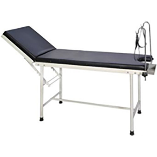 Examination Table Gynae with cushion Top
