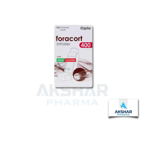 Foracort Inhaler 400Mcg - Recommended For: Hospital