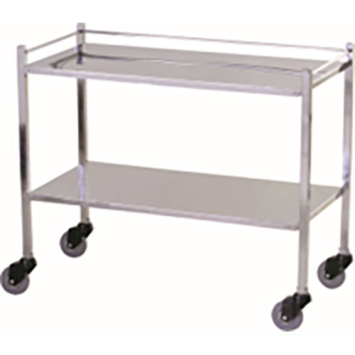 Instrument Trolley Complete SS