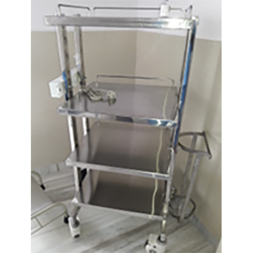 Laparoscopic Trolley Complete SS
