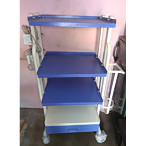Laparoscopic Trolley Powder Coated