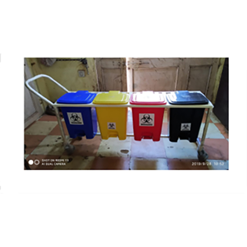 Bio Waste Trolley