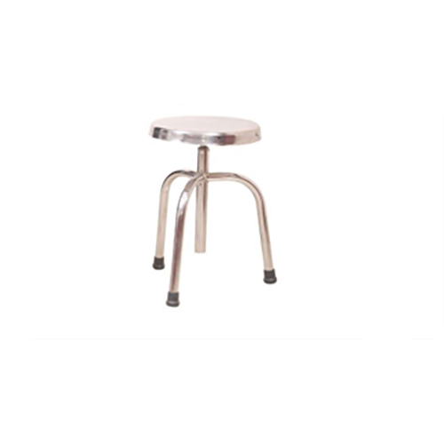 Stool 3 Legs complete SS