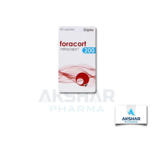 Foracort Rotacaps 200 - Recommended For: Hospital