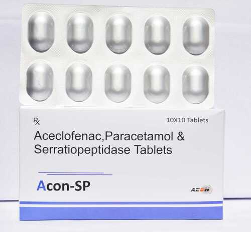 Aceclofenac  Tablets