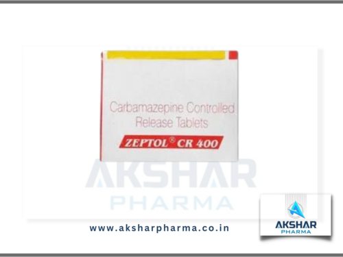 Zeptol Cr 400 Tablet Packaging: Customized