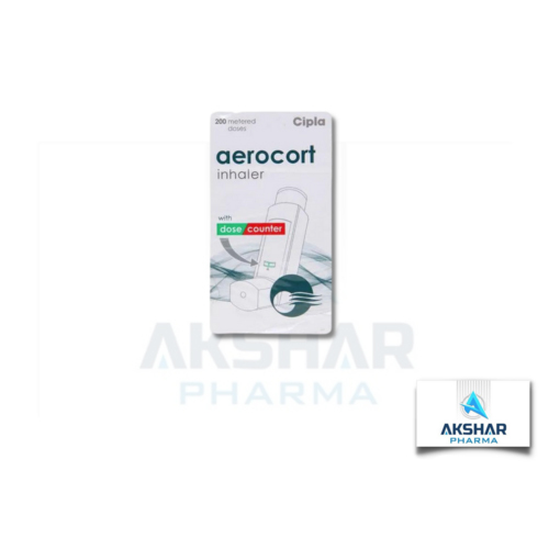 Aerocort Inhaler 50Mcg - Recommended For: Hospital