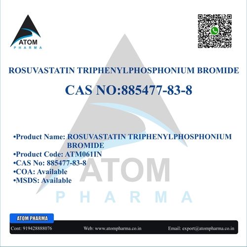 Rosuvastatin Triphenylphosphonium Bromide Intermediate Cas No: 885477-83-8