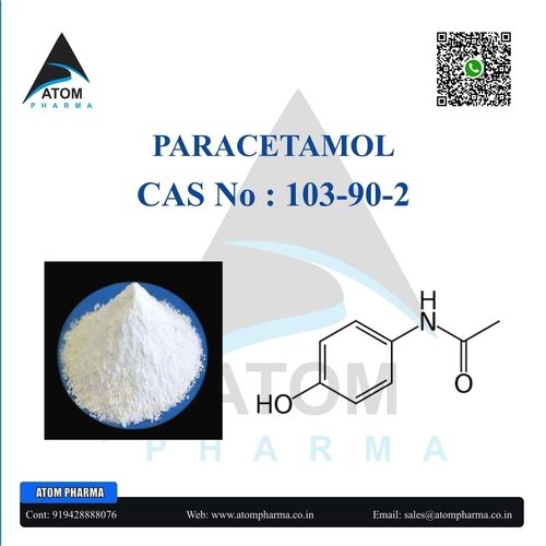 White Paracetamol Api