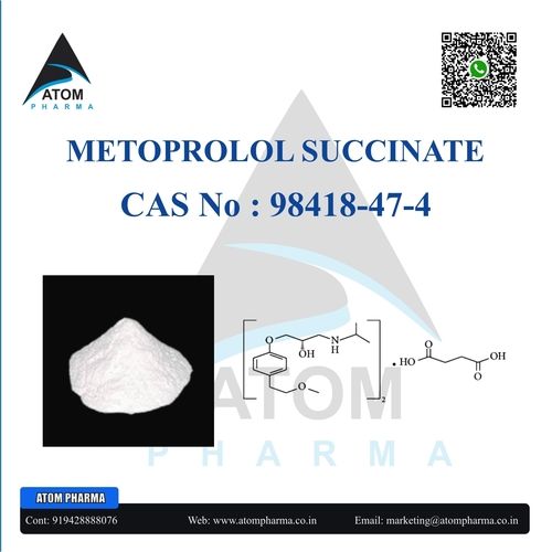 Metoprolol Succinate Api Cas No: 98418-47-4