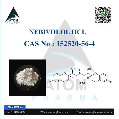 Nebivolol Hcl Api Cas No: 152520-56-4