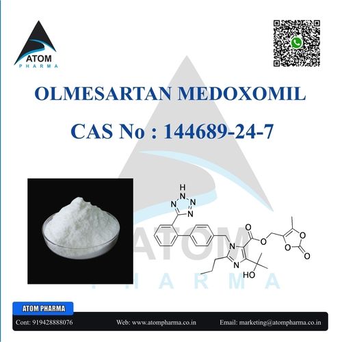 Olmesartan Medoxomil Api Cas No: 144689-24-7