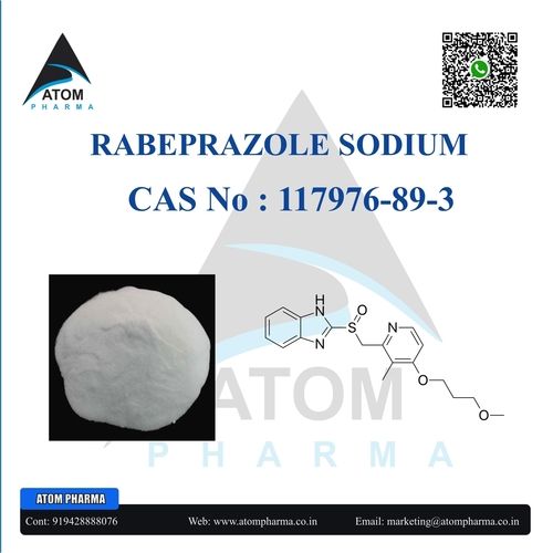 Rabeprazole Sodium Api Boiling Point: 328.161A A C At 760 Mmhg