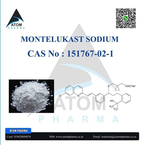 MONTELUKAST SODIUM API