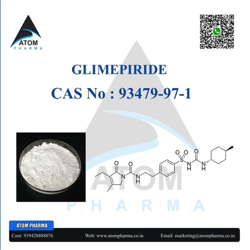 Glimepiride Api Cas No: 93479-97-1