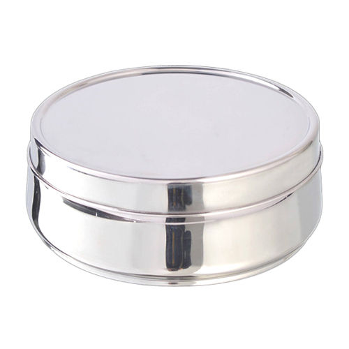 Silver Jasmine Steel Containers