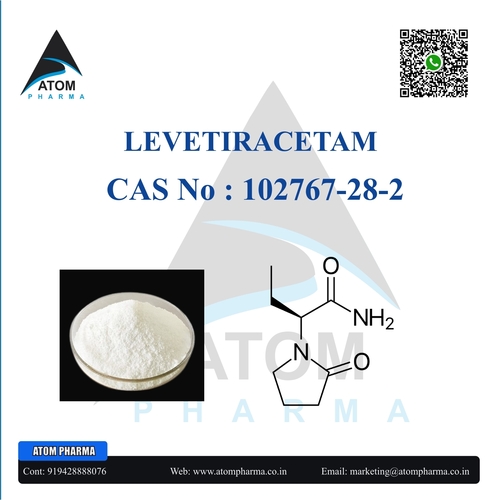 White 102767-28-2 Levetiracetam