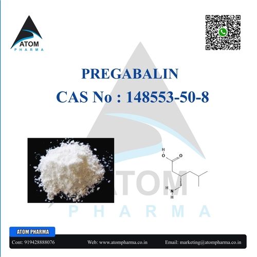 Pregabalin Api Cas No: 148553-50-8