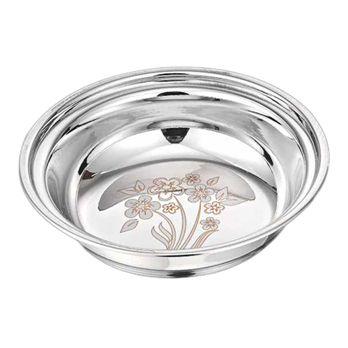 Steel Sweet Bowl