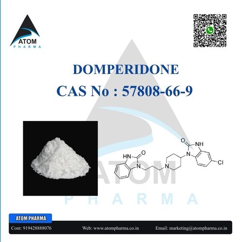 Domperidone Api Cas No: 57808-66-9