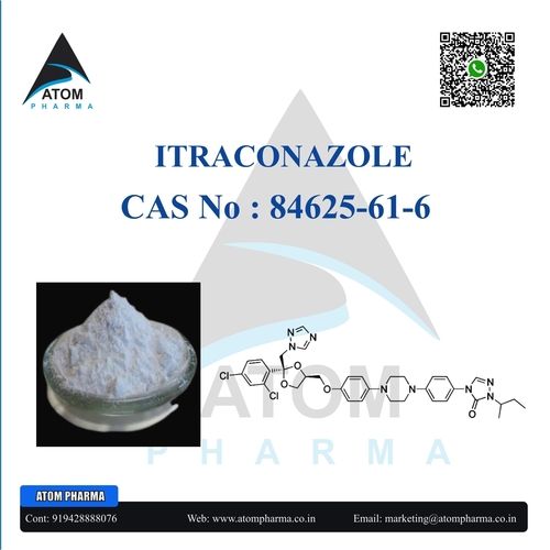 Itraconazole Api Cas No: 84625-61-6