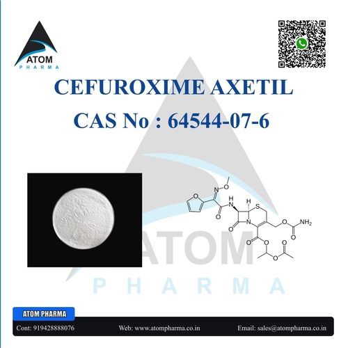 Cefuroxime Axetil Api Cas No: 64544-07-6