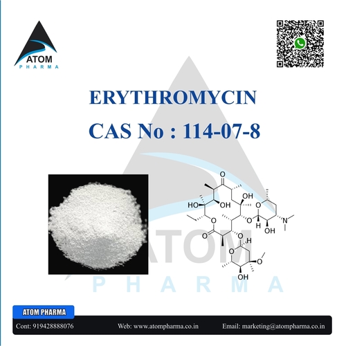 White 114-07-8 Erythromycin