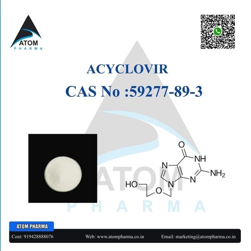 Acyclovir Api Cas No: 59277-89-3