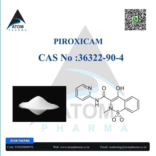 Piroxicam Api Cas No: 36322-90-4