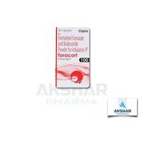 Foracort  Rotacaps 100 - Recommended For: Hospital