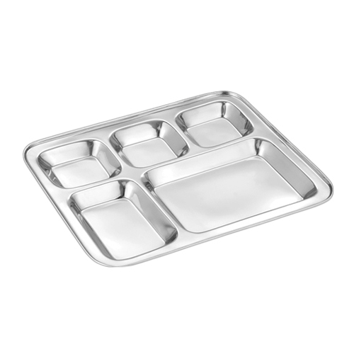 Bhojan Thal / Square Meal Tray