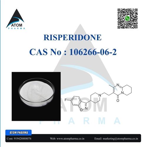 Risperidone Api Cas No: 106266-06-2