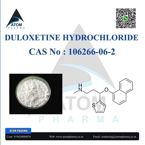 Duloxetine Api Cas No: 136434-34-9