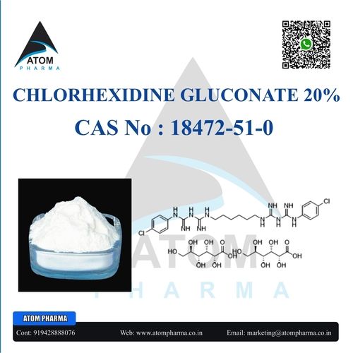 CHLORHEXIDINE GLUCONATE 20% API