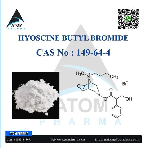 HYOSCINE BUTYLBROMIDE API