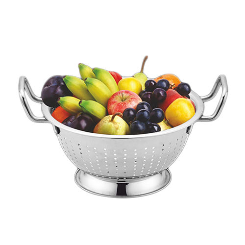 Silver Steel Fortune Basket