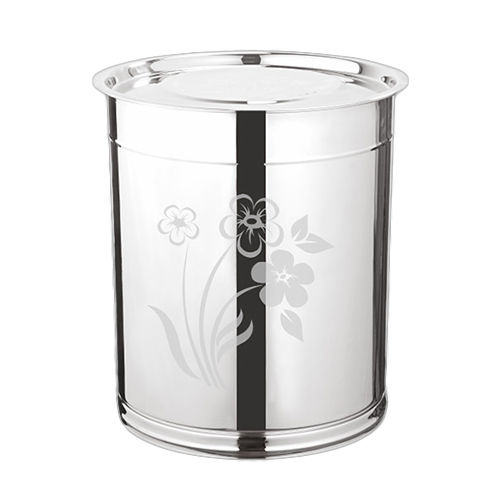 Silver Sada Storage Container