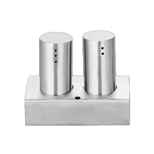 Silver Salt And Pepper Box