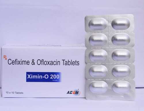 Cefixime Ofloxacin Tablets