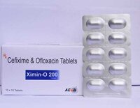 Cefixime Ofloxacin Tablets - Broad Spectrum Antibiotic, Effective Against Bacterial Infections