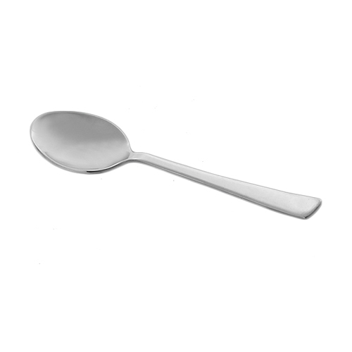 Steel Soup Spoon