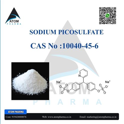 Sodium Picosulphate Api Cas No: 10040-45-6