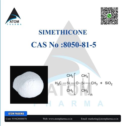 Simethicone Api Cas No: 8050-81-5