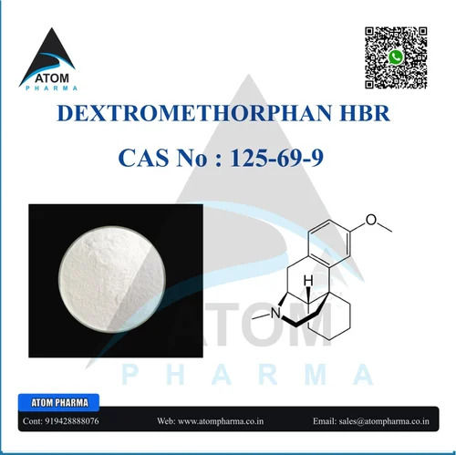 DEXTROMETHORPHAN HYDROBROMIDE API POWDER