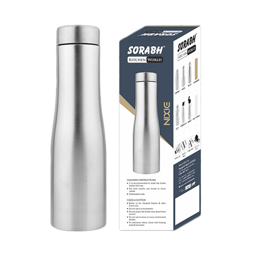 1 Ltr Nixie Plain Bottle