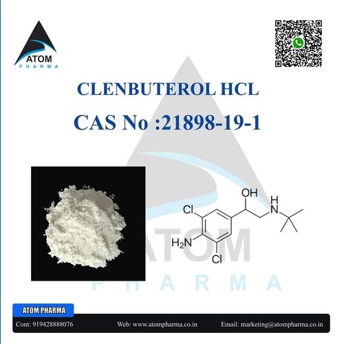 Clenbuterol HCl API Powder