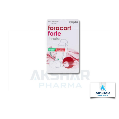 Foracort Forte Inhaler - Recommended For: Hospital